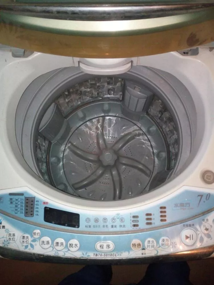 怎样洗洗衣机内部污垢