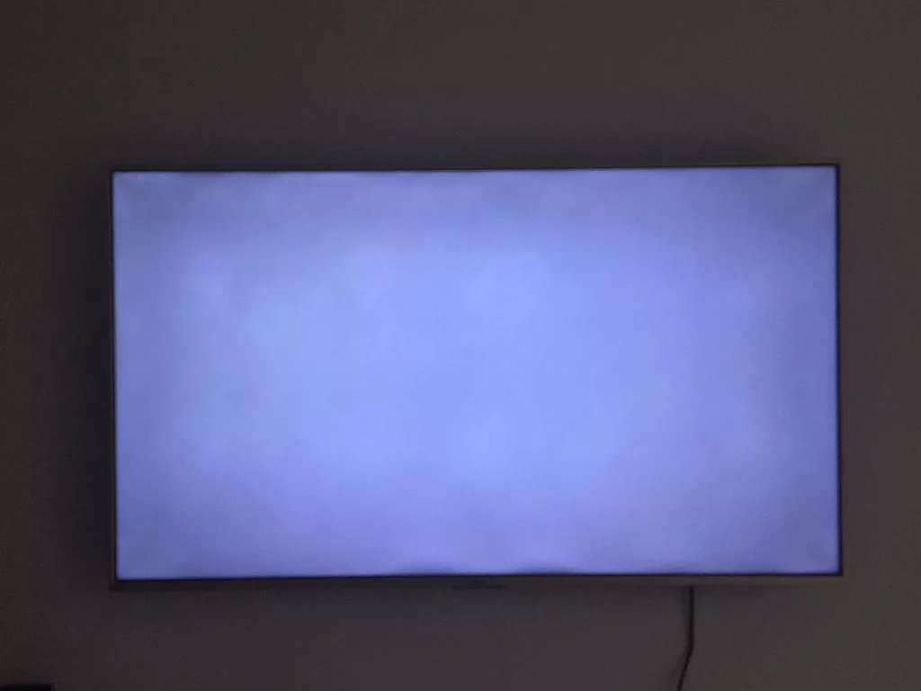 电视机出现白屏是怎么回事